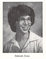 Deborah (Debbie) Ann Corso's Senior Photo 1981